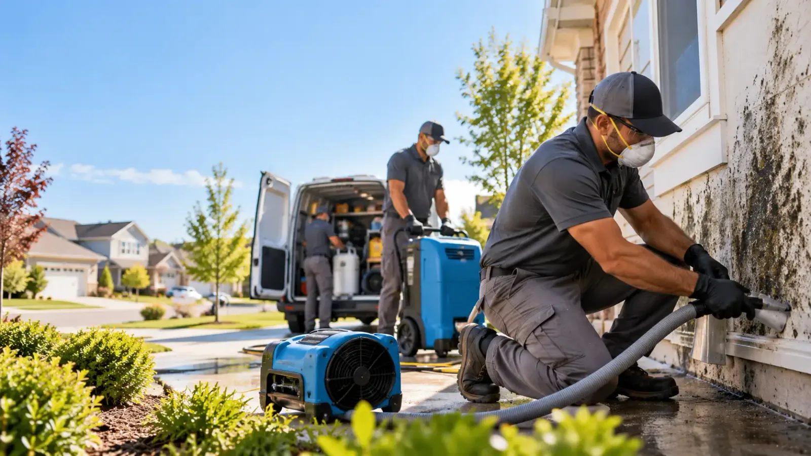 Mold Remediation in Washtucna, WA